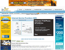 Tablet Screenshot of north-dakota.theispguide.com