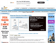 Tablet Screenshot of new-york.theispguide.com