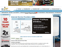 Tablet Screenshot of broadband.theispguide.com