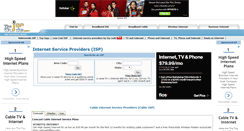 Desktop Screenshot of dsl.theispguide.com