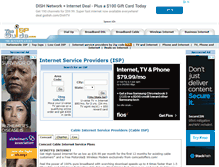Tablet Screenshot of dsl.theispguide.com